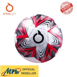 BOLA KAKI ORTUSEIGHT IGNITE FB BALL WHT/RED/BLK 31010010