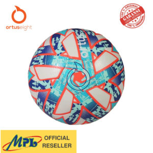 BOLA FUTSAL ORTUSEIGHT SCORCH FS BALL WHITE/CYAN 31020016