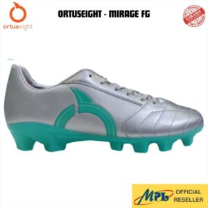SEPATU BOLA ORTUSEIGHT MIRAGE FG SILVER/TEAL 11010733