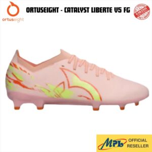 SEPATU BOLA ORTUSEIGHT CATALYST LIBERTE V5 FG SALMON/LIME 11010729