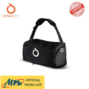 TAS PAKAIAN ORTUSEIGHT REIGN SPORT DUFFLE L BLACK/WHT 34010047