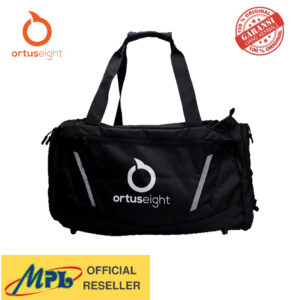 TAS PAKAIAN ORTUSEIGHT NOMAD TRAVEL BAG BLACK 34010071