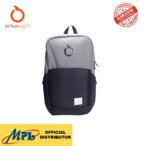 TAS RANSEL ORTUSEIGHT KOULU BACKPACK BLK/GREY 34010078