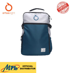 TAS RANSEL ORTUSEIGHT LUMINOUS BACKPACK GREY/TRQ 34010075