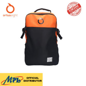 TAS RANSEL ORTUSEIGHT LUMINOUS BACKPACK BLK/ORT 34010076