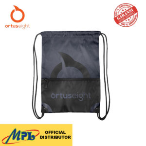 TAS STRING BAG ORTUS 34010018 BLACK/GREY