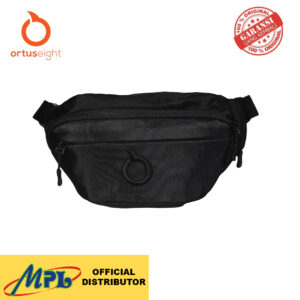 TAS ORTUSEIGHT COMMUTE BUM BAG BLACK 34010064
