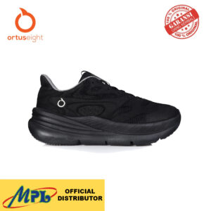 SEPATU LIFESTYLE ORTUSEIGHT BRUSSELS BLACK 11030281