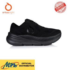 SEPATU LIFESTYLE ORTUSEIGHT BRISBANE ALL BLACK 11030292