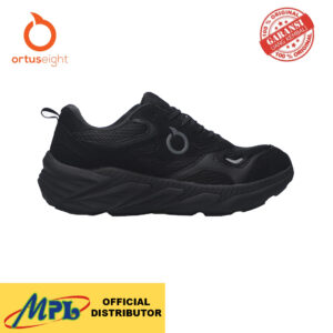 SEPATU LIFESTYLE ORTUSEIGHT CARDIFF BLACK 11030306