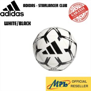 BOLA KAKI ADIDAS STARLANCER CLB IP 1648 WHT/BLK