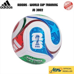 BOLA KAKI ADIDAS WC TRN JD 8032 WHT/T.R.BLUE/S.BLUE/P.RED