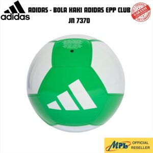 BOLA KAKI ADIDAS EPP CLB JN 7370 WHT/GREEN