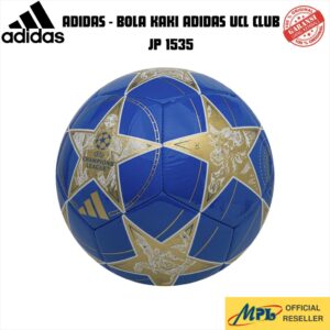 BOLA KAKI ADIDAS UCL CLB JP 1535 BIRU