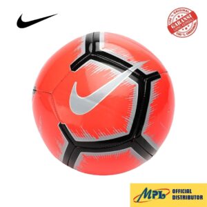 BOLA KAKI NIKE NK PITCH FA18 SC 3316-671 B.CRIMSON/P.PLATINUM/BLK