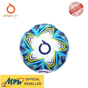 BOLA KAKI ORTUSEIGHT IGNITE FB BALL WHT/NVY/P.CYN 31010011