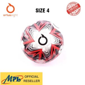 BOLA KAKI ORTUSEIGHT IGNITE FB BALL SIZE 4 WHT/RED/BLK 31010012