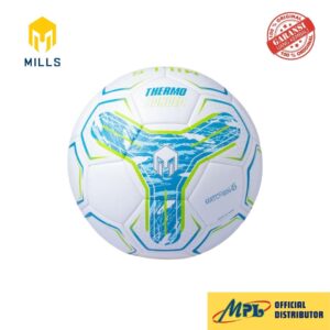 BOLA KAKI MILLS SPYRO MATCH BALL LIME BLUE 11103203_40