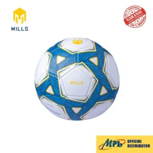 BOLA KAKI MILLS INTERCEP TRAINING BALL WHT/NAVY 11103204_24
