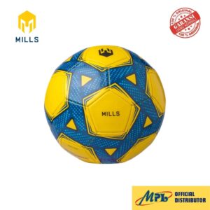 BOLA KAKI MILLS INTERCEP TRAINING BALL YLW/NAVY 11103204_74