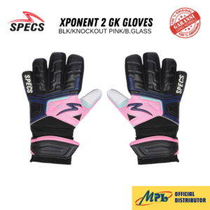SARUNG TANGAN KEEPER SPECS XPONENT 2 GK GLOVES BLK/KNOCKOUT PINK/B.GLASS 4010040