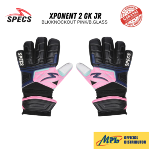 SARUNG TANGAN KEEPER SPECS XPONENT 2 GK JR BLK/KNOCKOUT PINK/B.GLASS 4010042