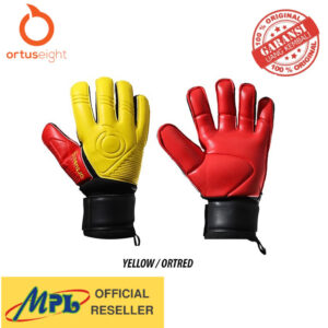 SARUNG TANGAN KEEPER ORTUSEIGHT SALVATOR GK GLOVE YLW/ORT 32010015