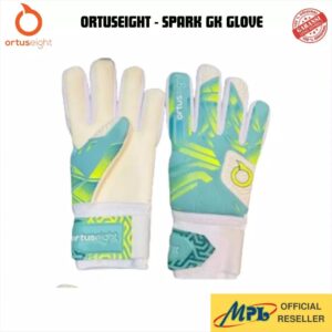 SARUNG TANGAN KEEPER ORTUSEIGHT SPARK GK GLOVE AQUA/LIME 32010027