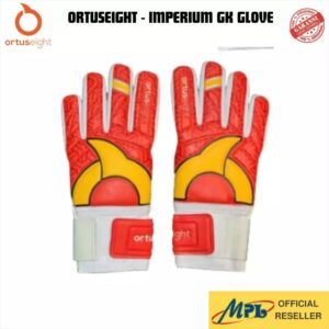 SARUNG TANGAN KEEPER ORTUSEIGHT IMPERIUM GK GLOVE ORTRED/YLW 32010029