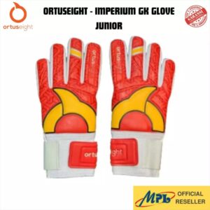 SARUNG TANGAN KEEPER ORTUSEIGHT IMPERIUM GK GLOVE JR ORTRED/YLW 32010031