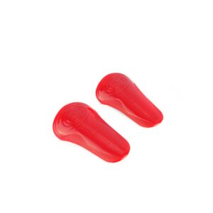 SHIN GUARD SPECS OPTIMUS 2 RED PAPRIKA/BLACK 904873