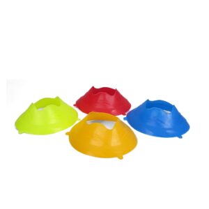 GROUND SPECS DISC SET (40 PIECES + HANGER) YLW/BLUE RED/GRN 904864