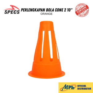 PERLENGKAPAN BOLA CONE 2 10" SPECS ORANGE 905094