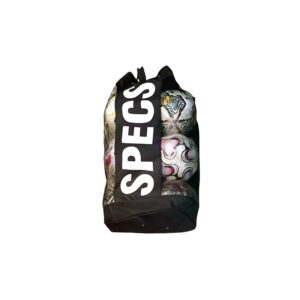 TAS BOLA SPECS PALLA 6 BALL BAG BLACK 3010012