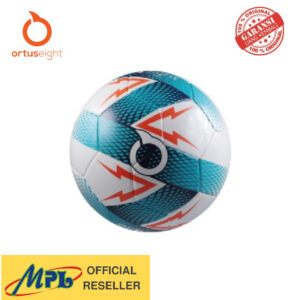 BOLA FUTSAL ORTUSEIGHT LIGHTNING FS BALL WHT/AQUA/ORTRANGE 31020004