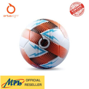 BOLA FUTSAL ORTUSEIGHT LIGHTNING FS BALL WHT/ORTRANGE/AQUA 31020005