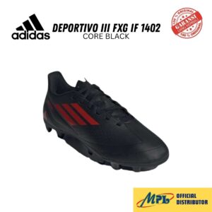 SEPATU BOLA ADIDAS DEPORTIVO III FXG IF 1402 CORE BLACK