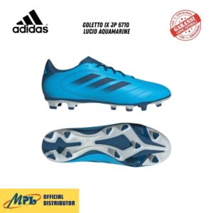 SEPATU BOLA ADIDAS GOLETTO IX JP 6710 LUCID AQUAMARINE