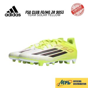 SEPATU BOLA ADIDAS F50 CLUB FG/MG JR 9053 TEAM SOLAR YELLOW