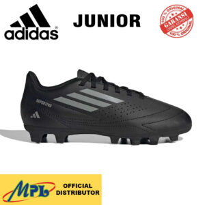 SEPATU BOLA ADIDAS DEPORTIVO III FXG KIDS C.BLK/GREY/CORE BLK IF 1407
