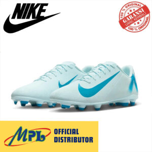 SEPATU BOLA NIKE VAPOR 16 CLUB FG/MG FQ 8441-400 GLACIER BLUE/BLK