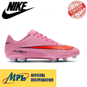 SEPATU BOLA NIKE MERCURIAL VAPOR 16 CLUB MG FQ 8441-600 FLAMINGO/BLK T.CRIMSON