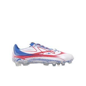 SEPATU BOLA SPECS GALACTICA MORPH FG WHITE/PALACE BLUE/CHERRY TOMATO 1010395