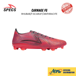 SEPATU BOLA SPECS CARNAGE FG RHUBAB/F.SCARLET/ANTHRACITE 1010341