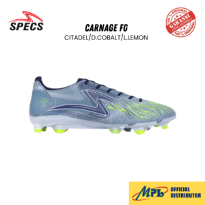SEPATU BOLA SPECS CARNAGE FG CITADEL/D.COBALT/L.LEMON 1010432