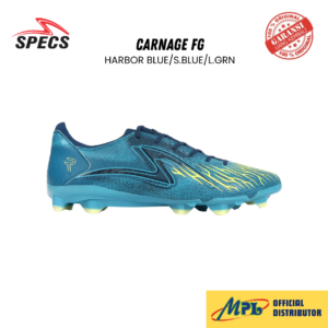 SEPATU BOLA SPECS CARNAGE FG HARBOR BLUE/S.BLUE/L.GRN 1010433