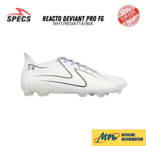 SEPATU BOLA SPECS REACTO DEVIANT PRO FG WHT/REGATTA/BLK 1010344