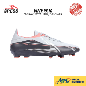 SEPATU BOLA SPECS VIPER RX FG G.GRAY/EXCALIBUR/D.FLOWER 1010304