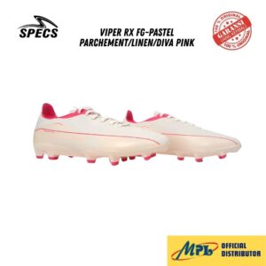 SEPATU BOLA SPECS VIPER RX FG PASTEL.P/LINE/D.PINK 1010419