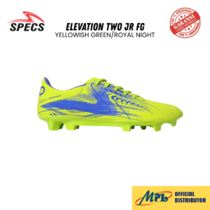 SEPATU BOLA SPECS ELEVATION TWO JR FG YELLOWISH GREEN/ROYAL NIGHT 1010140
